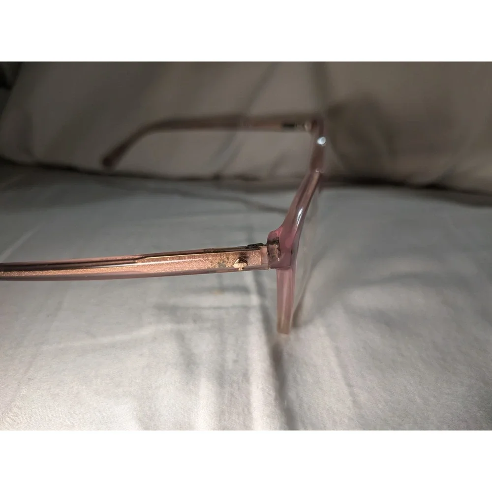 Kate Spade Leanna/G Pink Square 35J Eyeglasses Frames 54-18-140